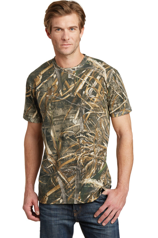 Russell Outdoors- Russell Outdoors&#8482; - Realtree® Explorer 100% Cotton T-Shirt. NP0021R-Medtech- 1