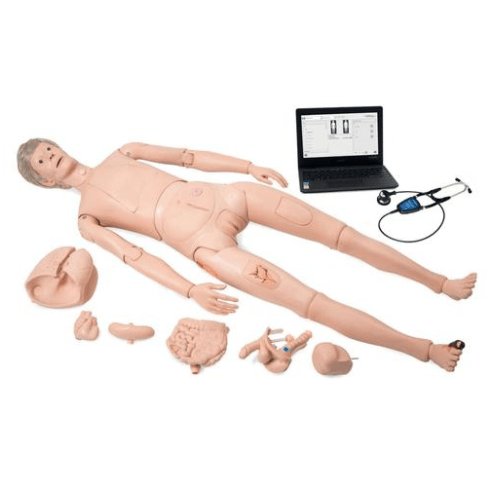 Nikki the Nursing Manikin with Auscultation