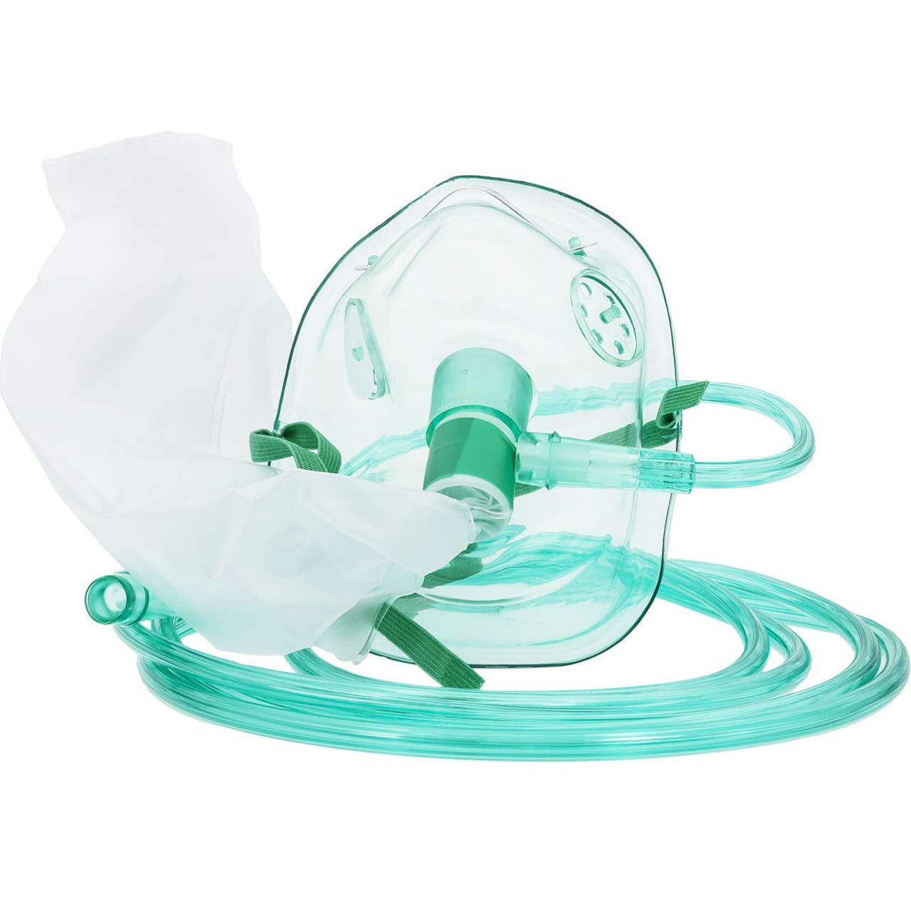 Non-Rebreather Oxygen Mask, Adult