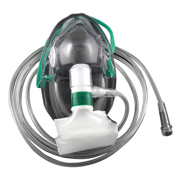 Non-Rebreathing Respiratory Mask - Pediatric