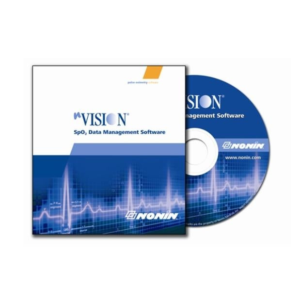 Nonin nVISION SPO2 Data Management Software, New