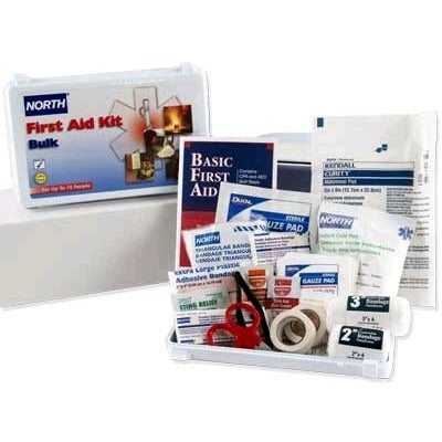 North Bulk First Aid Kit - 10 Person