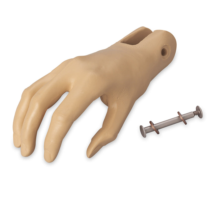  Nasco Healthcare-Nursing Skill Manikins Accessories Life/form® GERi/KERi Replacement Hand, Right-MedTech-1