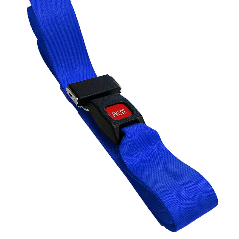  Dick Medical Supply-Nylon 9ft. Strap w/Metal Push Button Buckle-MedTech-2