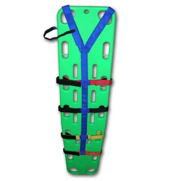  Dick Medical Supply-Nylon Multi-Colored Y Body Strap System-MedTech-1