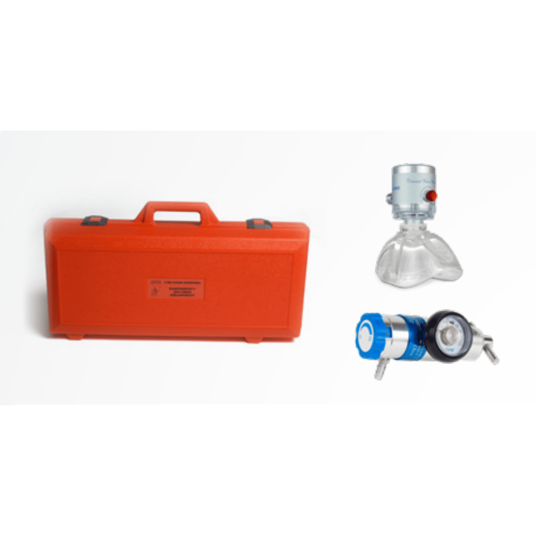 O-Two Medical Demand Valve Resuscitator Kit