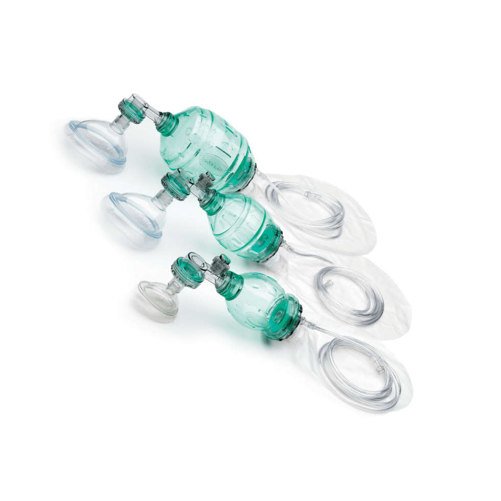 O-Two Medical Easy Grip® Disposable Resuscitator CS/12