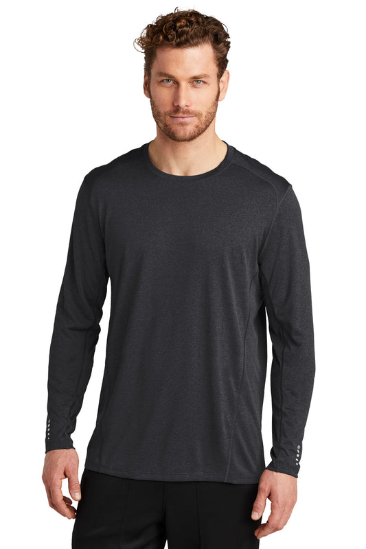 OGIO- OGIO® Long Sleeve Pulse Crew. OE321-Medtech- 1