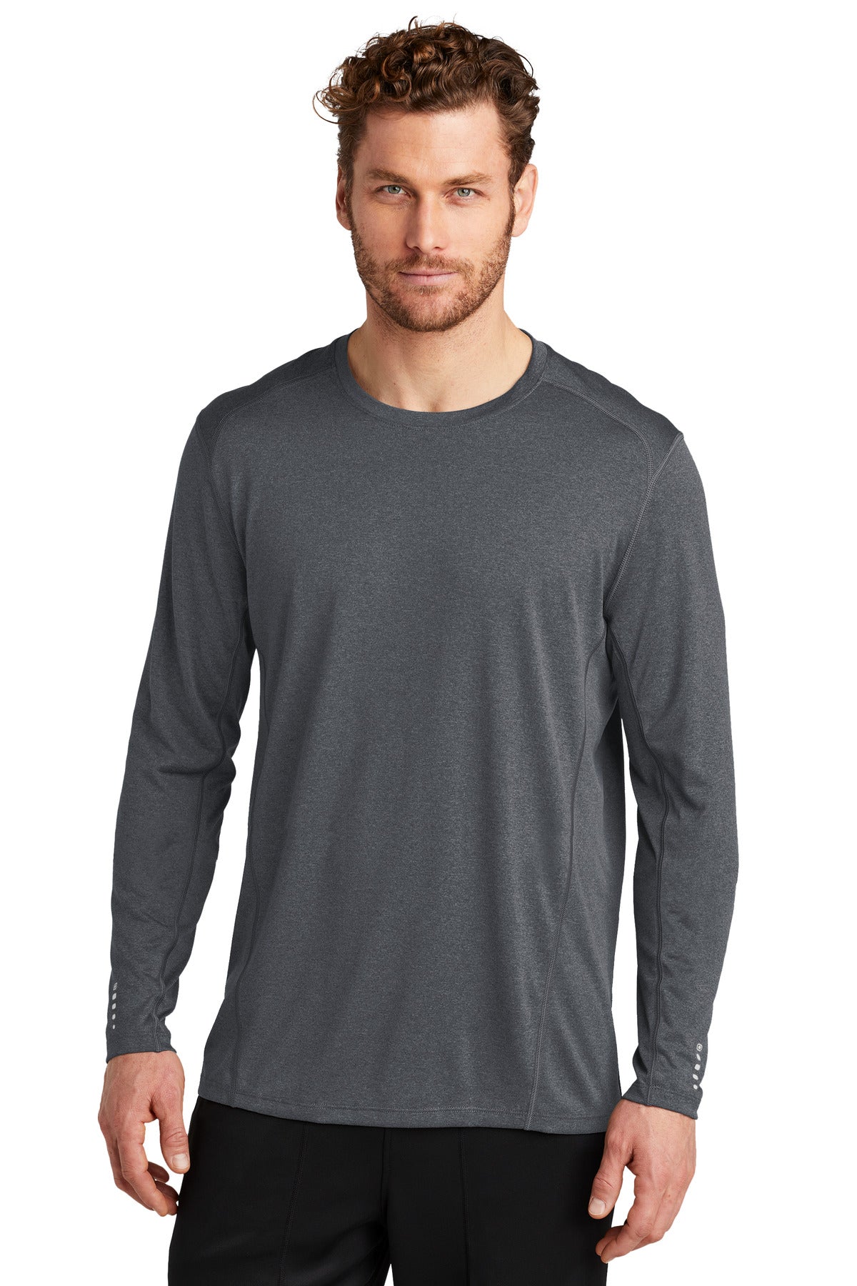 OGIO- OGIO® Long Sleeve Pulse Crew. OE321-Medtech- 3