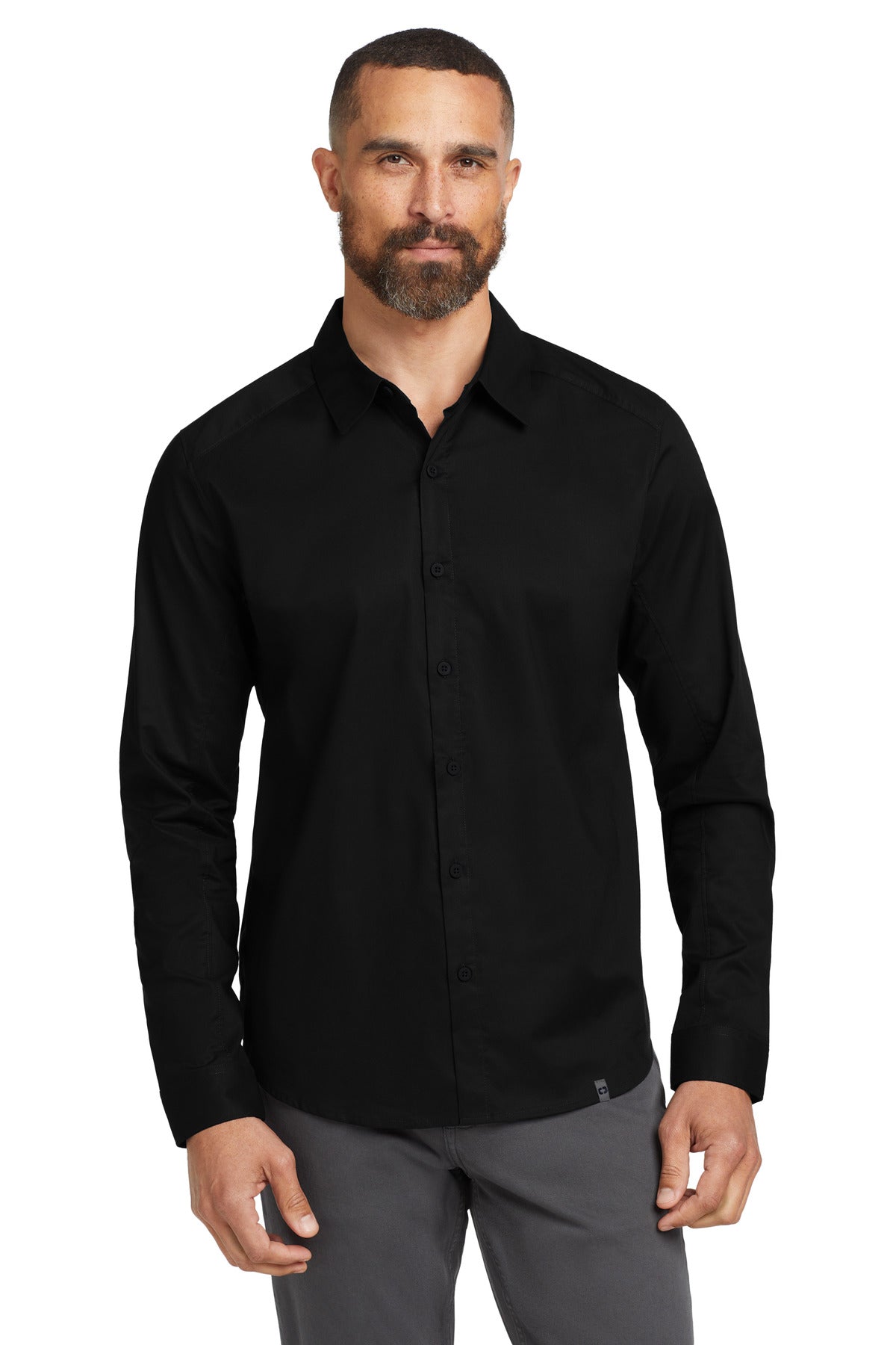 OGIO- OGIO ® Commuter Woven Shirt. OG1002-Medtech- 1