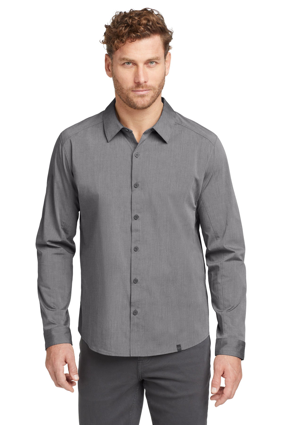 OGIO- OGIO ® Commuter Woven Shirt. OG1002-Medtech- 2