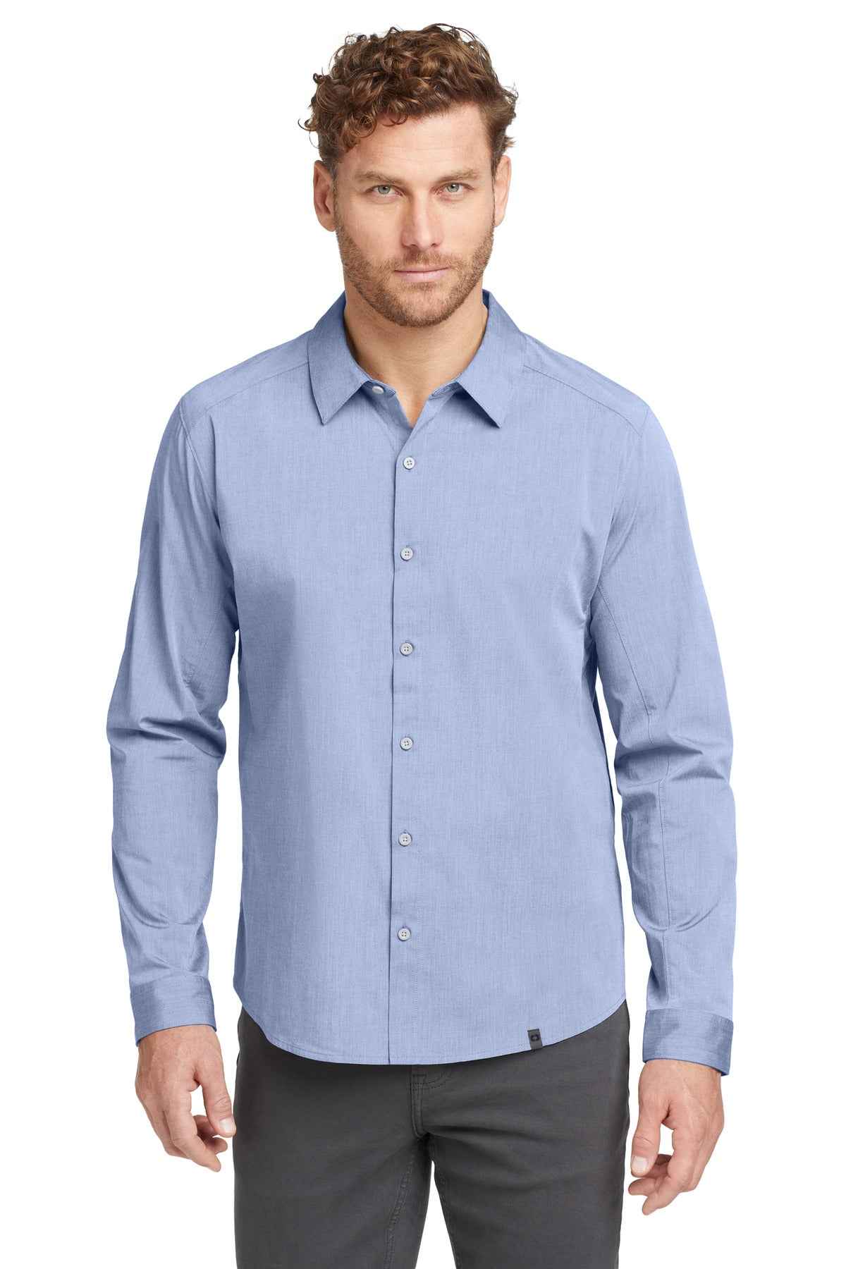 OGIO- OGIO ® Commuter Woven Shirt. OG1002-Medtech- 3