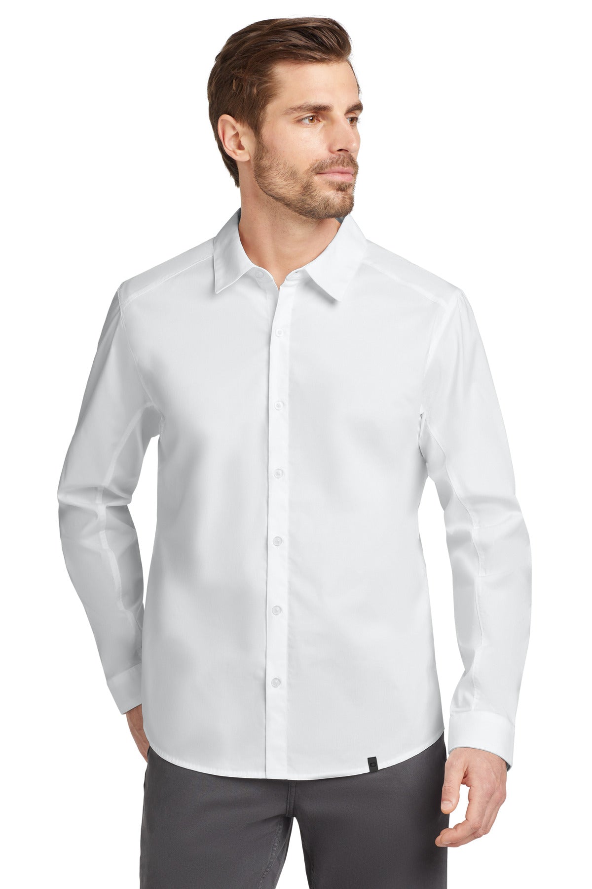 OGIO- OGIO ® Commuter Woven Shirt. OG1002-Medtech- 4