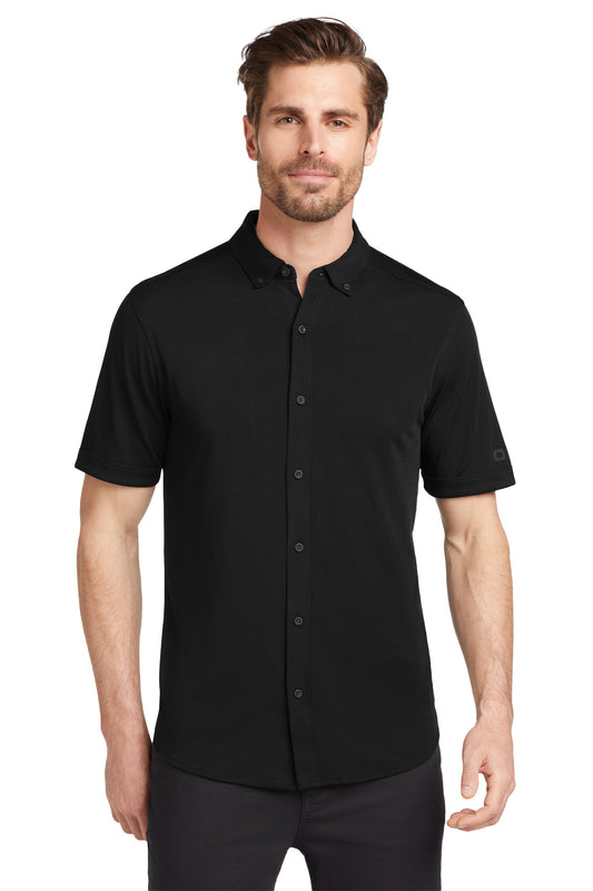 OGIO- OGIO ® Gravitate Full-Button Polo. OG141-Medtech- 1