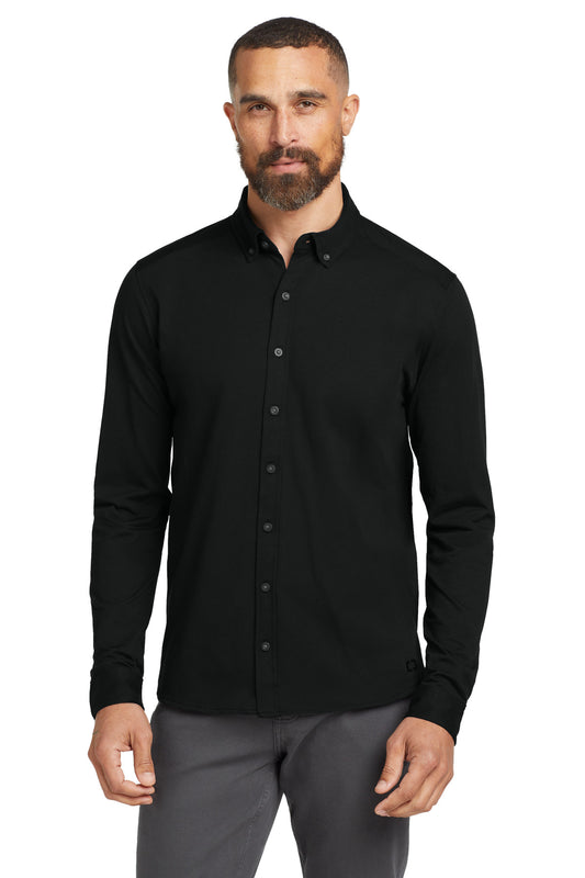 OGIO- OGIO ® Code Stretch Long Sleeve Button-Up. OG145-Medtech- 1