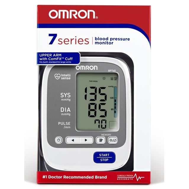 Omron 7 Series Blood Pressure Monitor, New