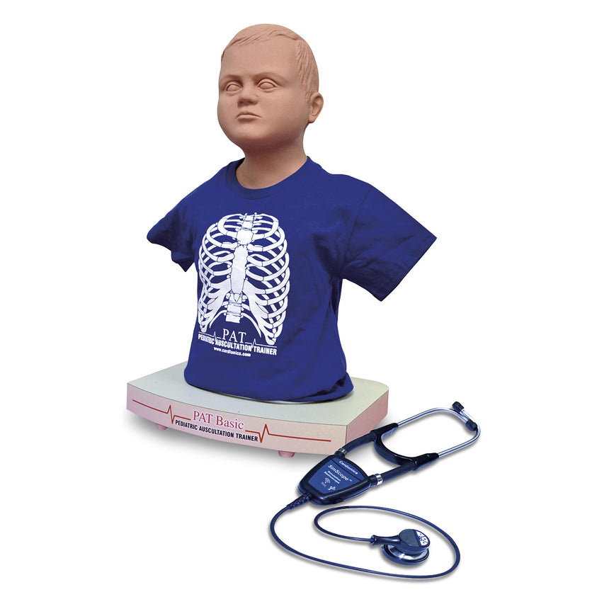  Nasco Healthcare-PAT BASIC Pediatric Auscultation Trainer-MedTech-1