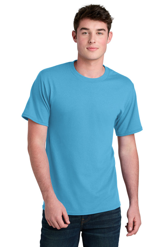 Port & Company- Port & Company® Core Blend Recycled Tee PC01-Medtech- 1