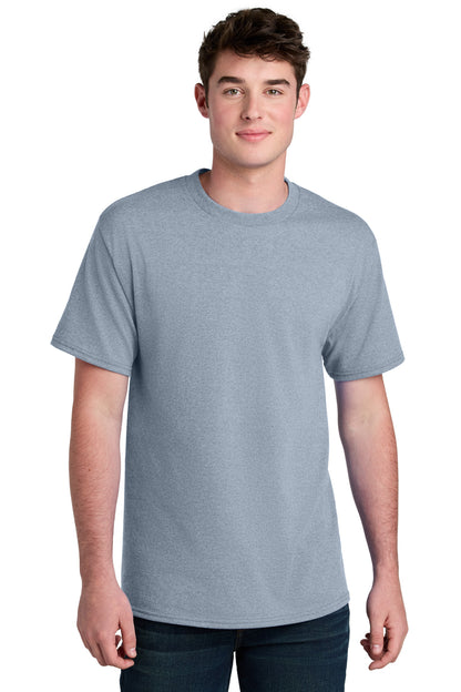 Port & Company- Port & Company® Core Blend Recycled Tee PC01-Medtech- 2