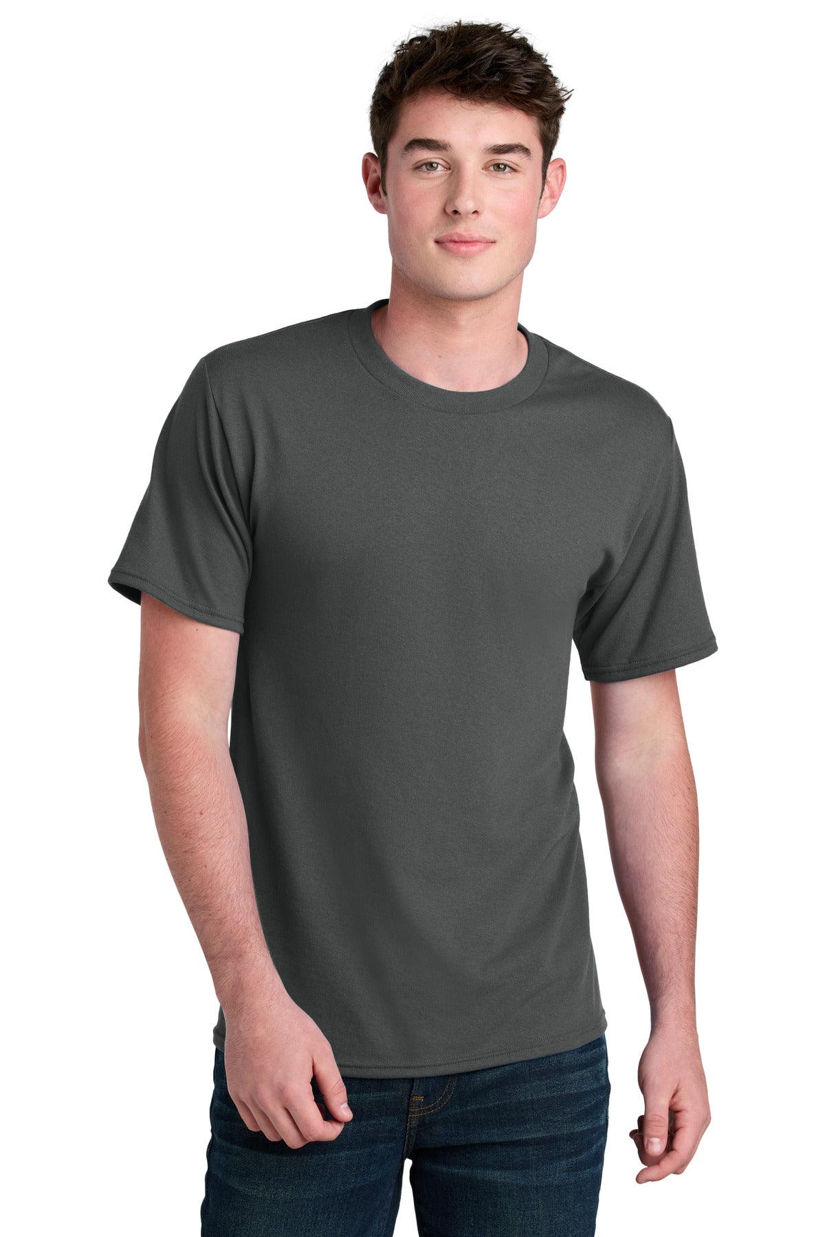 Port & Company- Port & Company® Core Blend Recycled Tee PC01-Medtech- 3