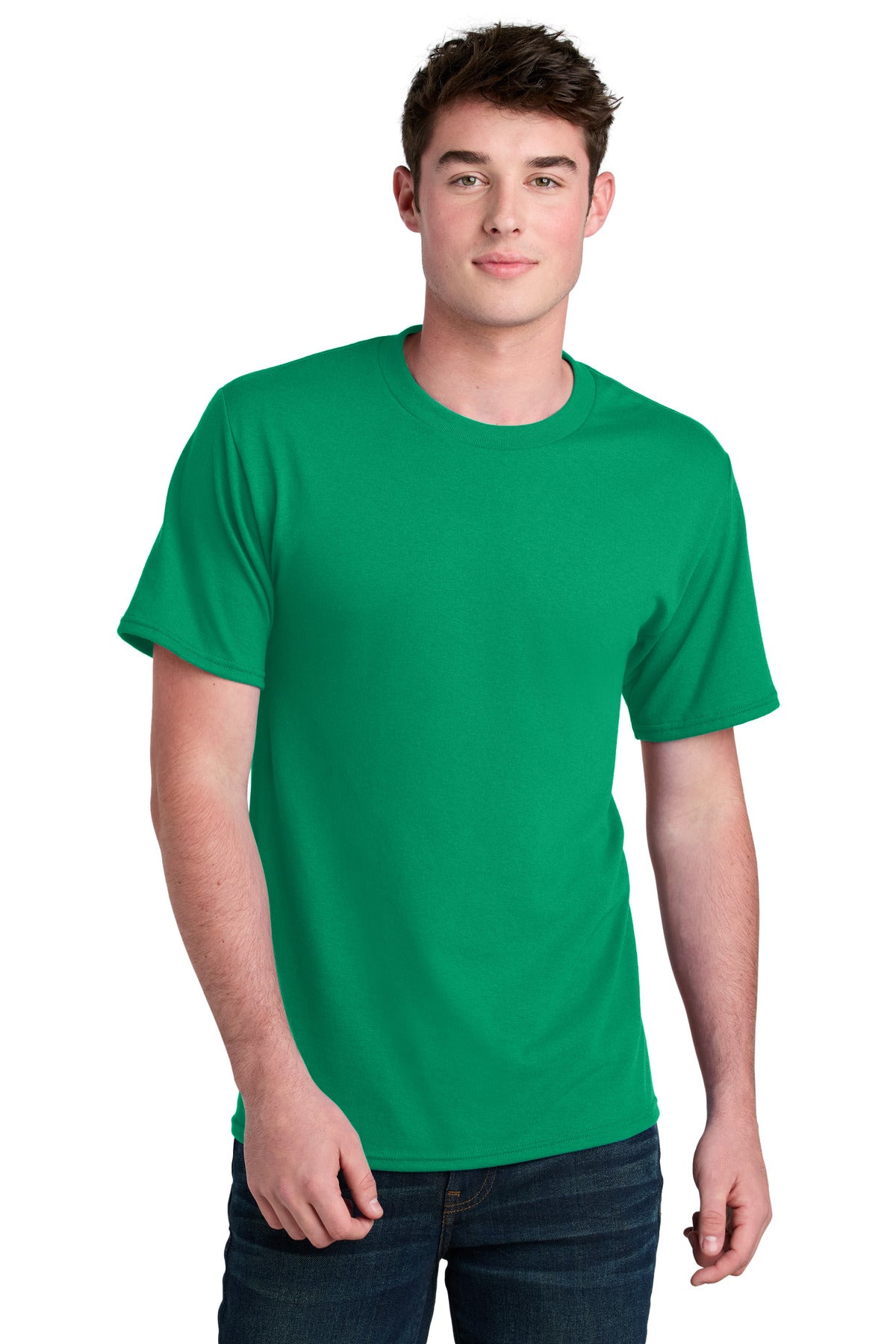 Port & Company- Port & Company® Core Blend Recycled Tee PC01-Medtech- 7