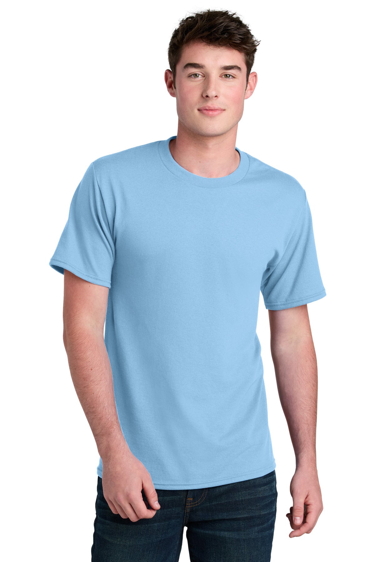 Port & Company- Port & Company® Core Blend Recycled Tee PC01-Medtech- 8