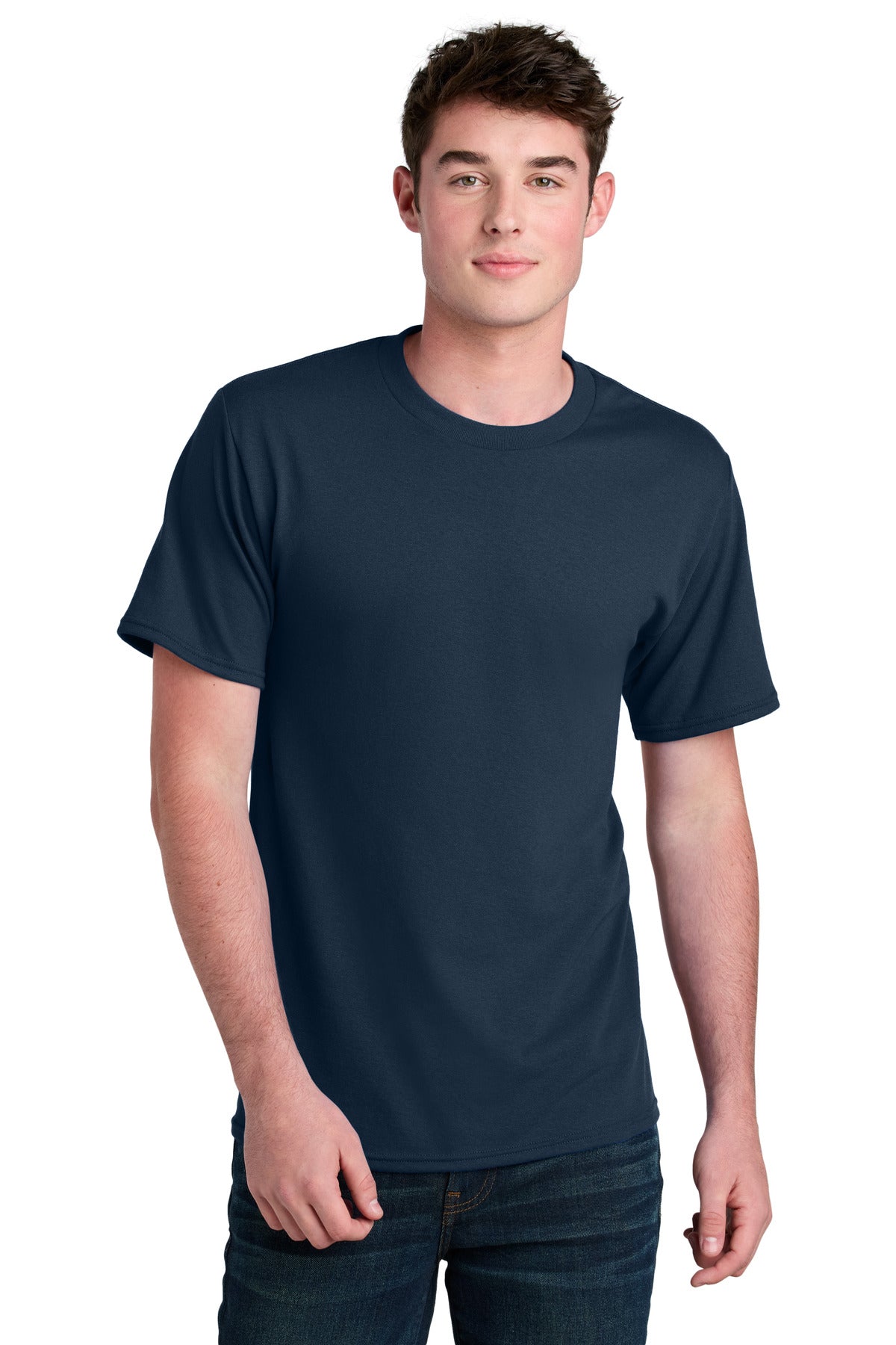 Port & Company- Port & Company® Core Blend Recycled Tee PC01-Medtech- 9