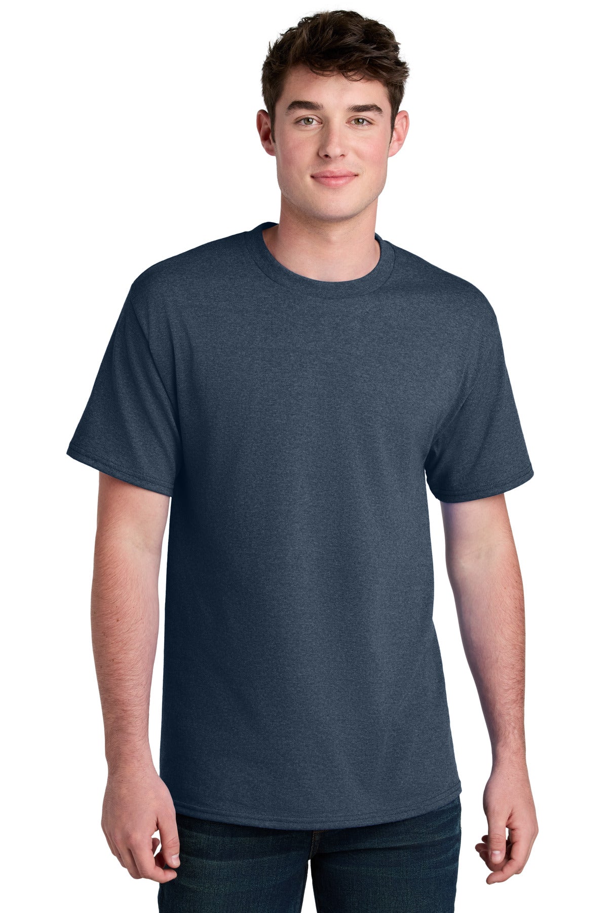 Port & Company- Port & Company® Core Blend Recycled Tee PC01-Medtech- 10