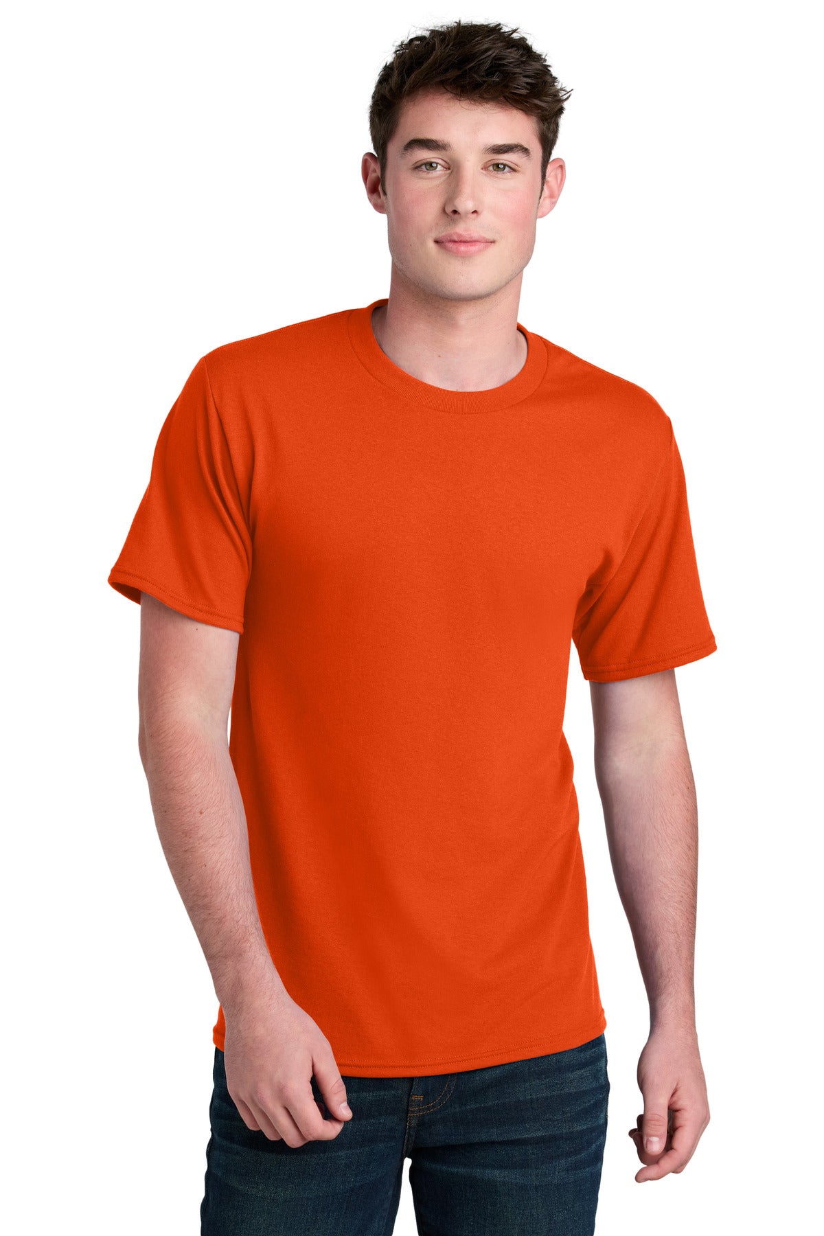 Port & Company- Port & Company® Core Blend Recycled Tee PC01-Medtech- 11