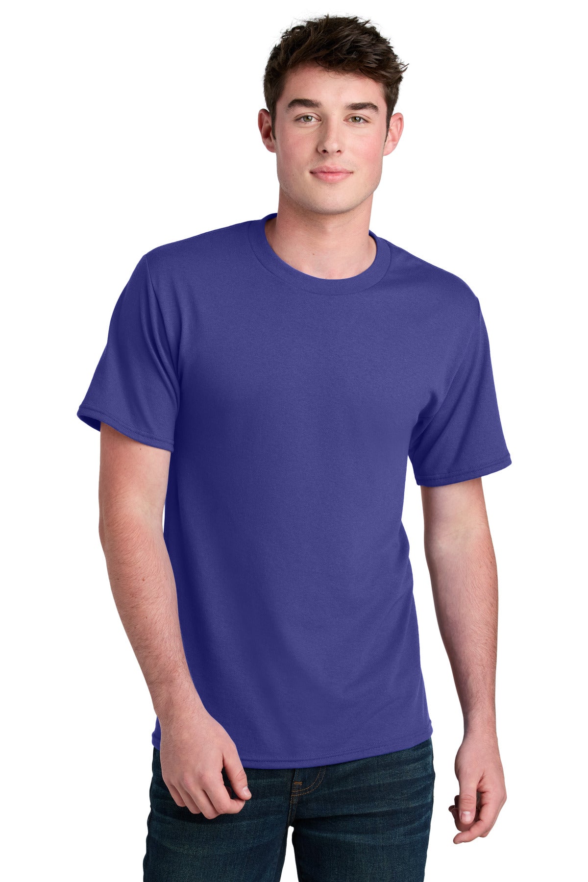 Port & Company- Port & Company® Core Blend Recycled Tee PC01-Medtech- 12