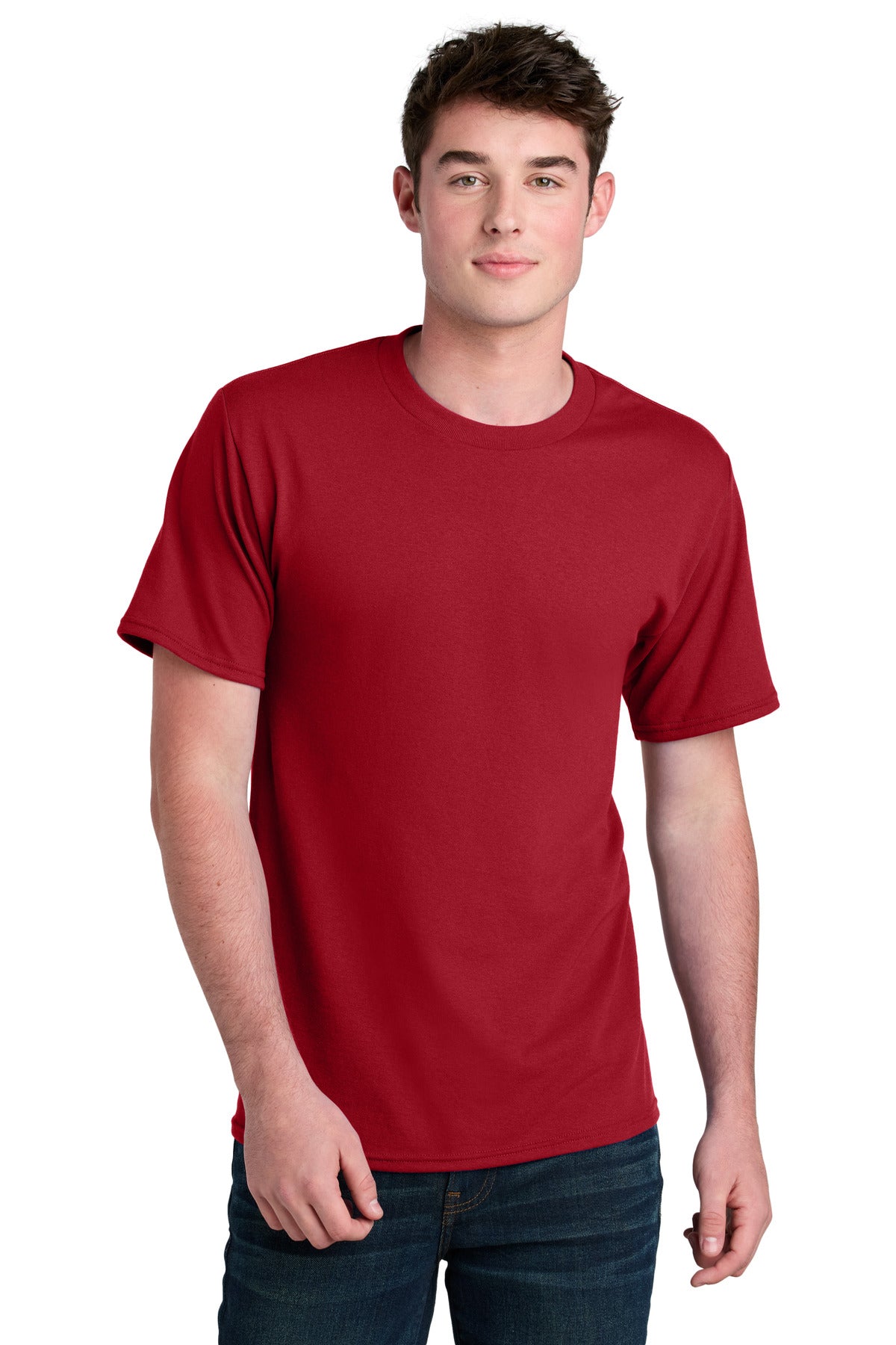 Port & Company- Port & Company® Core Blend Recycled Tee PC01-Medtech- 13