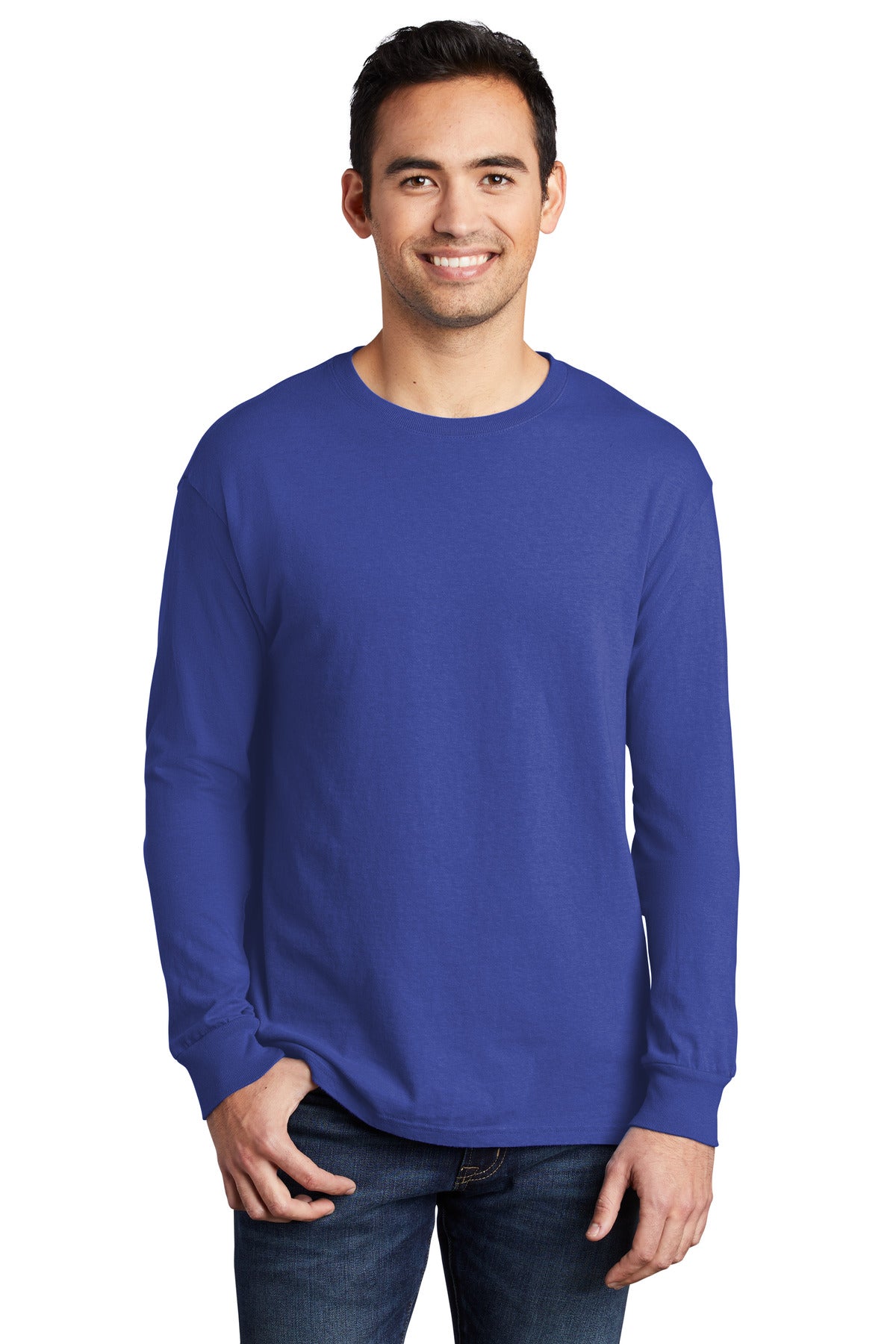 Port & Company- Port & Company® Beach Wash® Garment-Dyed Long Sleeve Tee PC099LS-Medtech- 3