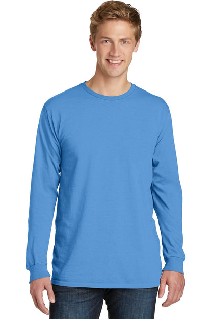 Port & Company- Port & Company® Beach Wash® Garment-Dyed Long Sleeve Tee PC099LS-Medtech- 4