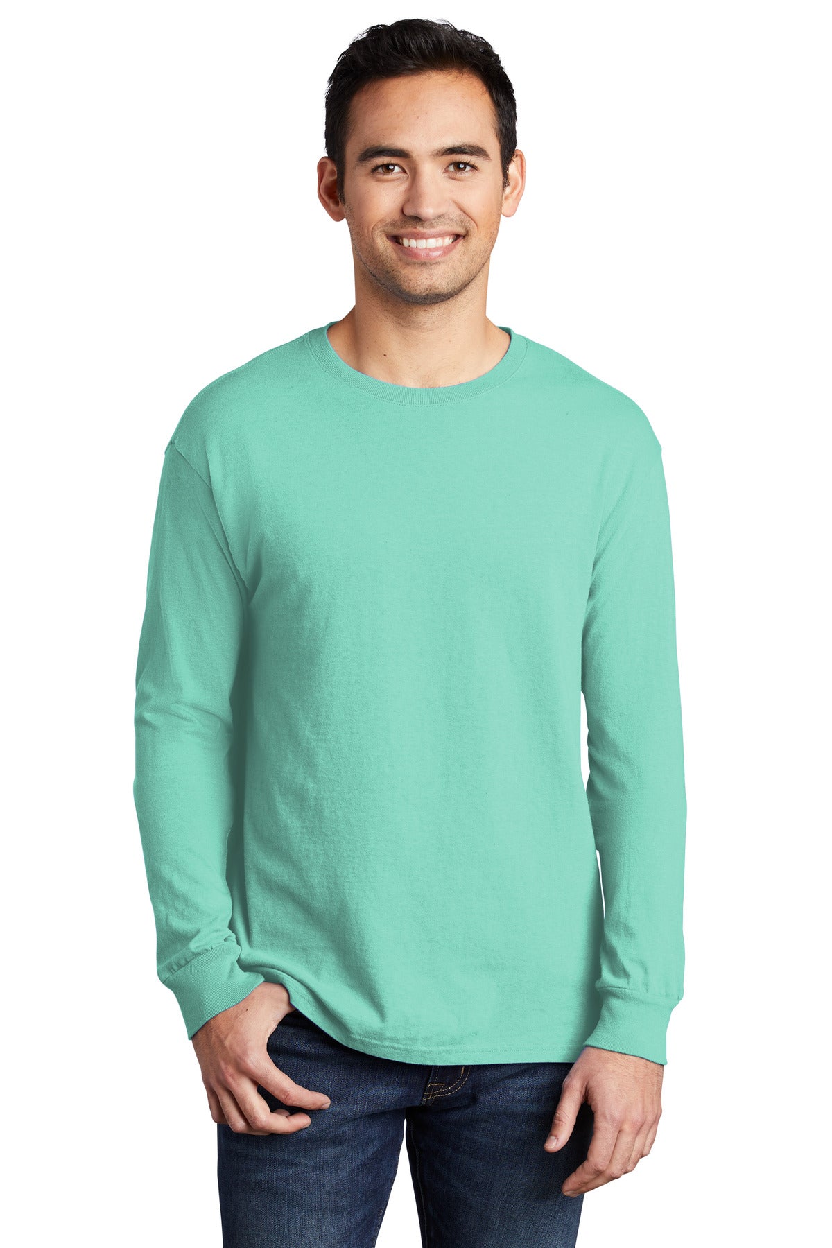 Port & Company- Port & Company® Beach Wash® Garment-Dyed Long Sleeve Tee PC099LS-Medtech- 6