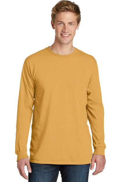 Port & Company- Port & Company® Beach Wash® Garment-Dyed Long Sleeve Tee PC099LS-Medtech- 8