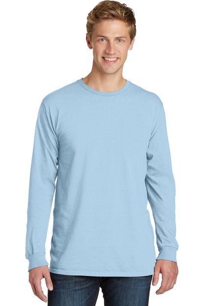 Port & Company- Port & Company® Beach Wash® Garment-Dyed Long Sleeve Tee PC099LS-Medtech- 11