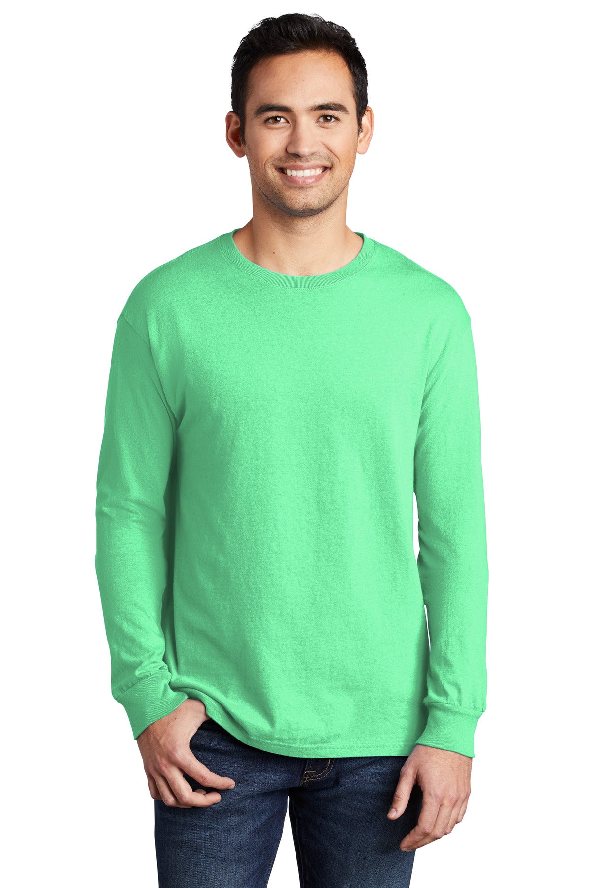 Port & Company- Port & Company® Beach Wash® Garment-Dyed Long Sleeve Tee PC099LS-Medtech- 12