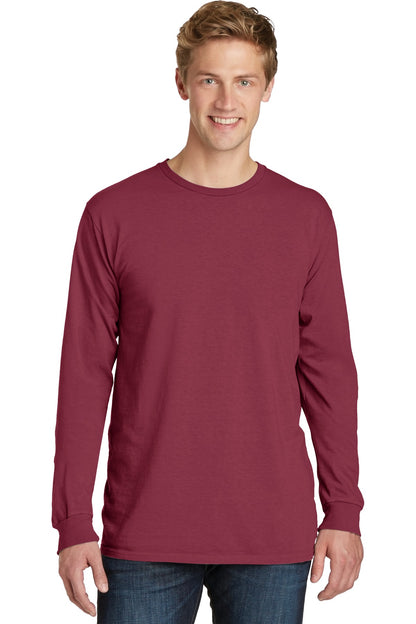 Port & Company- Port & Company® Beach Wash® Garment-Dyed Long Sleeve Tee PC099LS-Medtech- 13