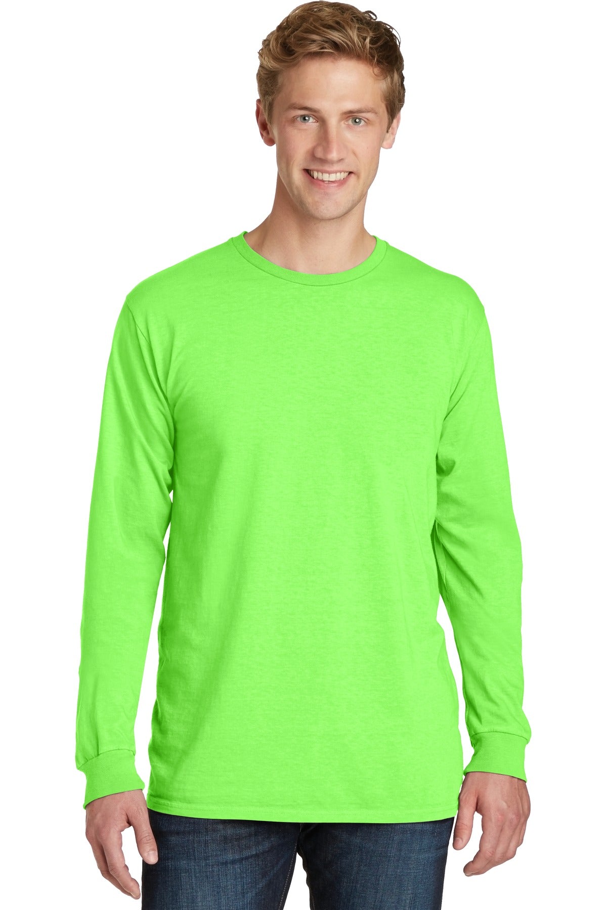 Port & Company- Port & Company® Beach Wash® Garment-Dyed Long Sleeve Tee PC099LS-Medtech- 16