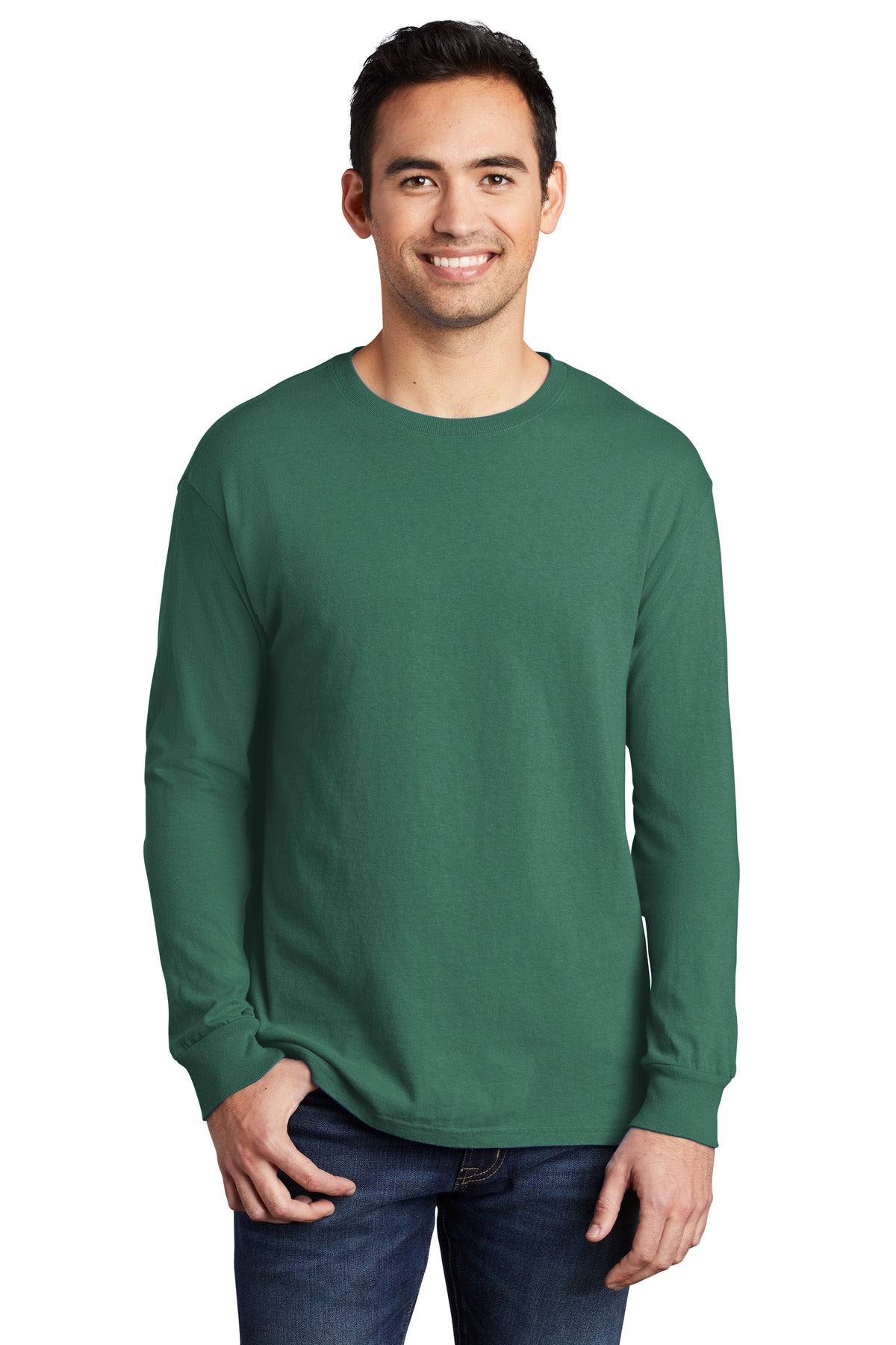 Port & Company- Port & Company® Beach Wash® Garment-Dyed Long Sleeve Tee PC099LS-Medtech- 18