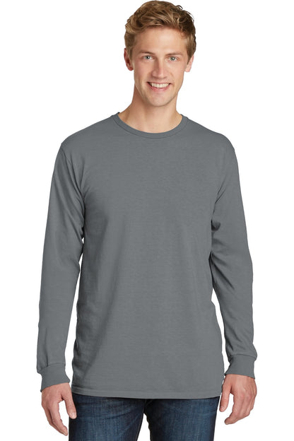 Port & Company- Port & Company® Beach Wash® Garment-Dyed Long Sleeve Tee PC099LS-Medtech- 20