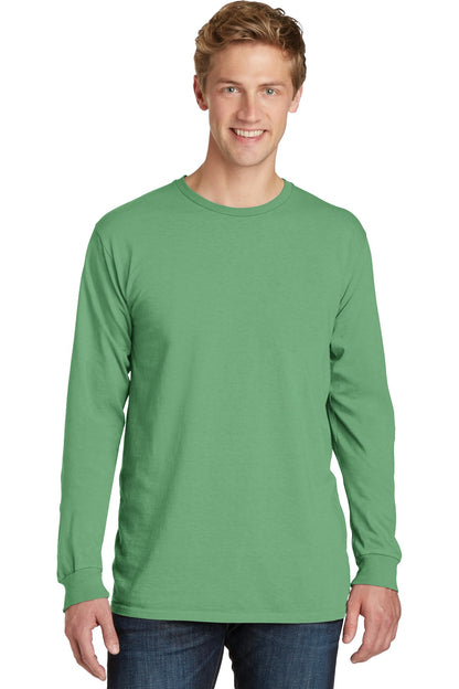 Port & Company- Port & Company® Beach Wash® Garment-Dyed Long Sleeve Tee PC099LS-Medtech- 23