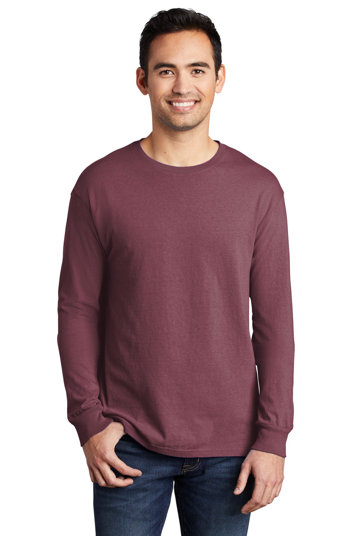 Port & Company- Port & Company® Beach Wash® Garment-Dyed Long Sleeve Tee PC099LS-Medtech- 27