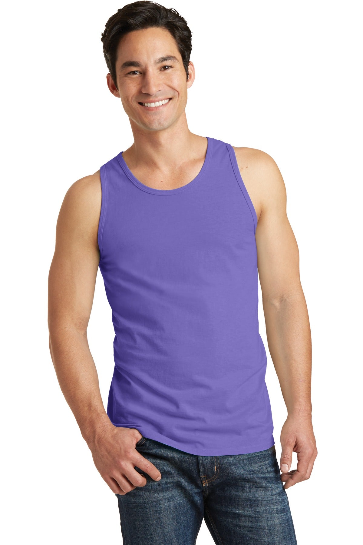 Port & Company- Port & Company® Beach Wash® Garment-Dyed Tank. PC099TT-Medtech- 1