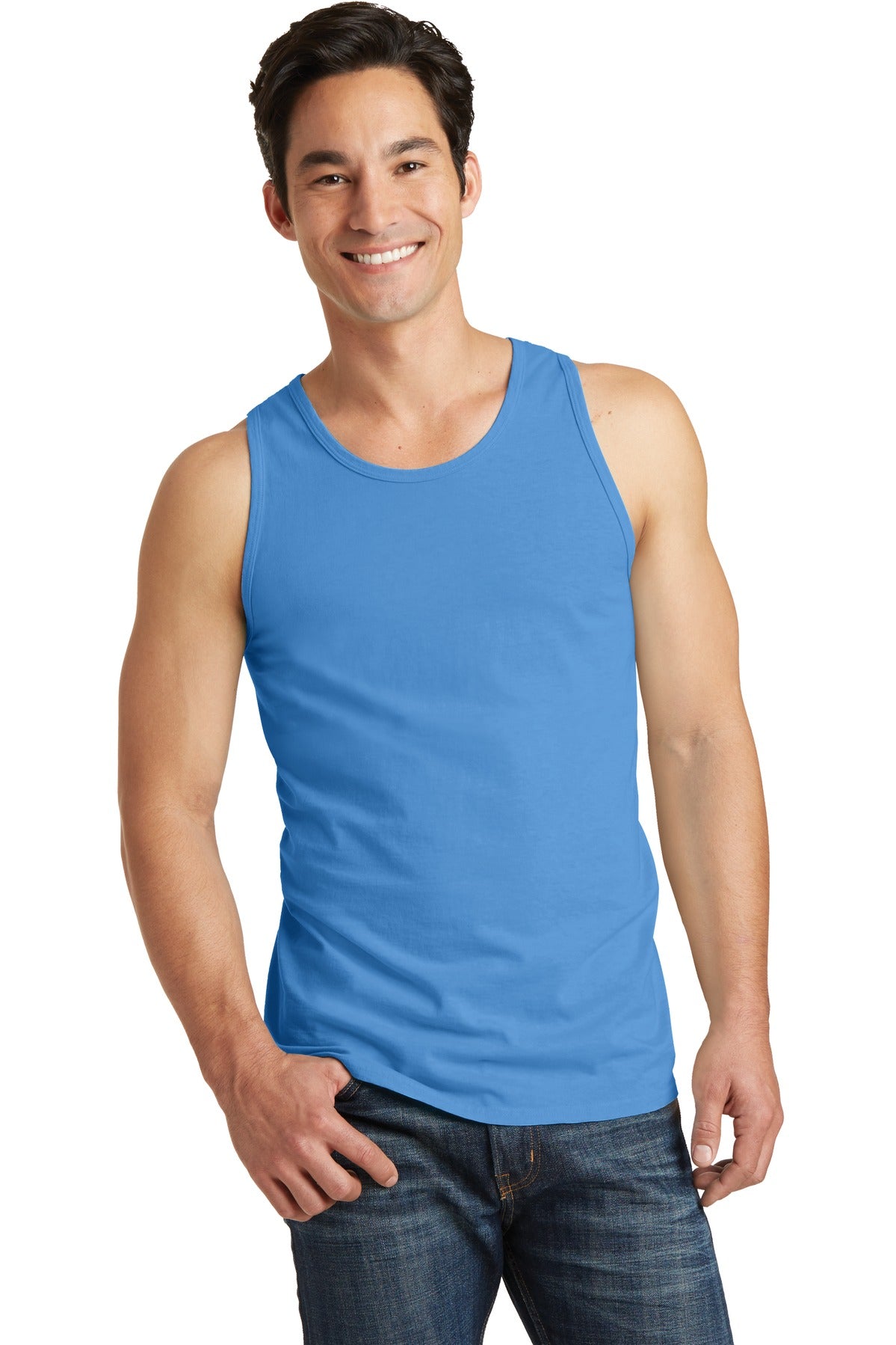 Port & Company- Port & Company® Beach Wash® Garment-Dyed Tank. PC099TT-Medtech- 2