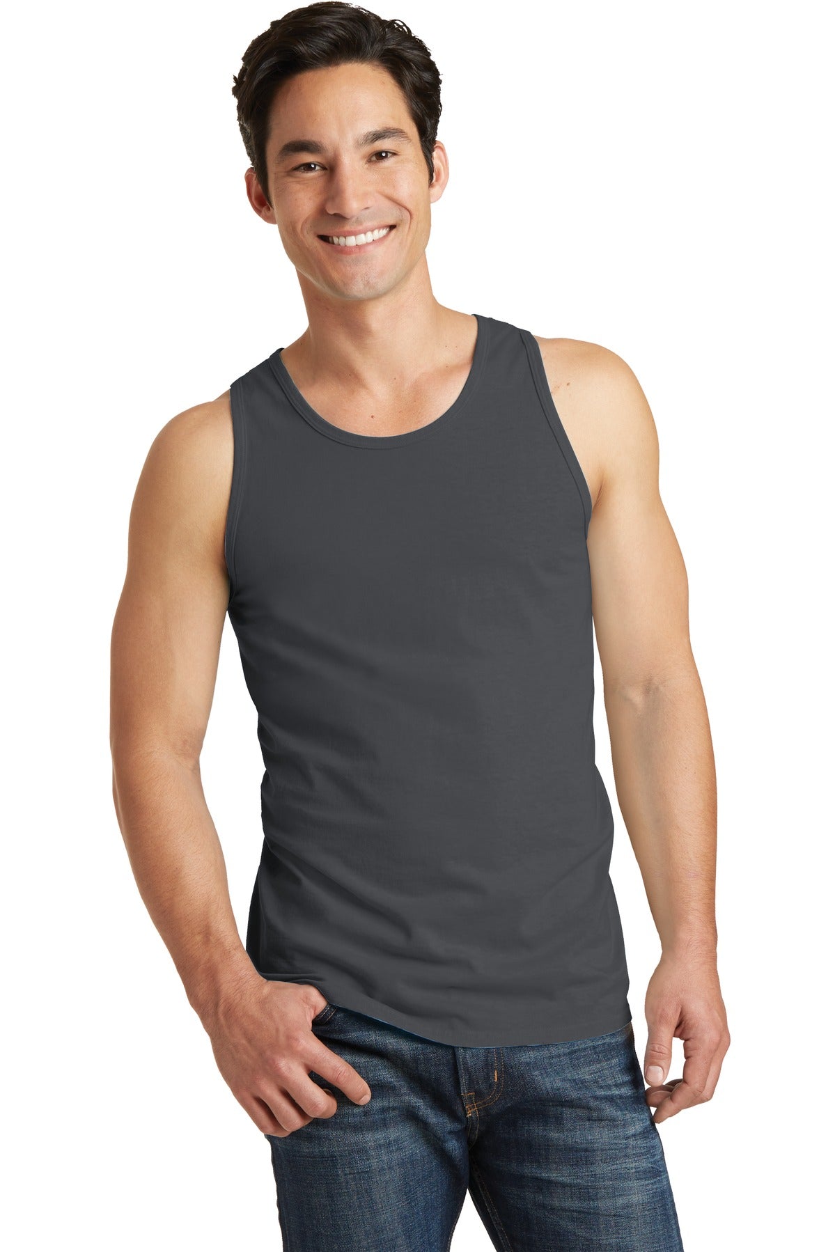 Port & Company- Port & Company® Beach Wash® Garment-Dyed Tank. PC099TT-Medtech- 3