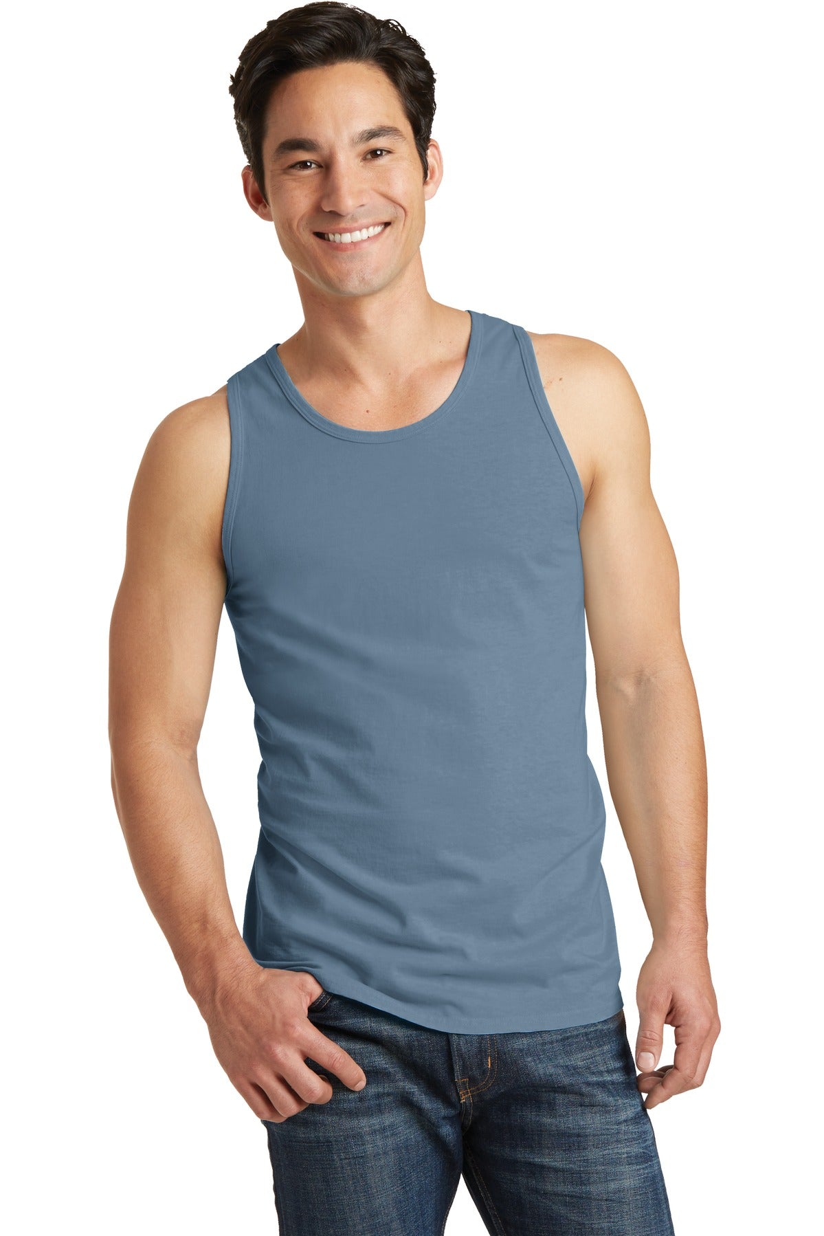 Port & Company- Port & Company® Beach Wash® Garment-Dyed Tank. PC099TT-Medtech- 4