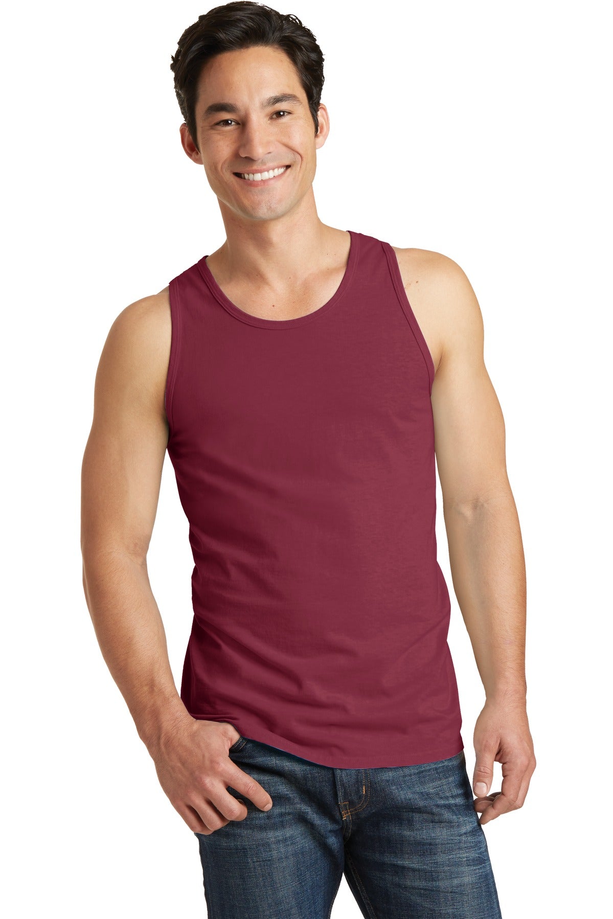 Port & Company- Port & Company® Beach Wash® Garment-Dyed Tank. PC099TT-Medtech- 6