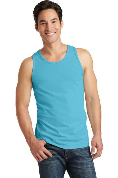 Port & Company- Port & Company® Beach Wash® Garment-Dyed Tank. PC099TT-Medtech- 9