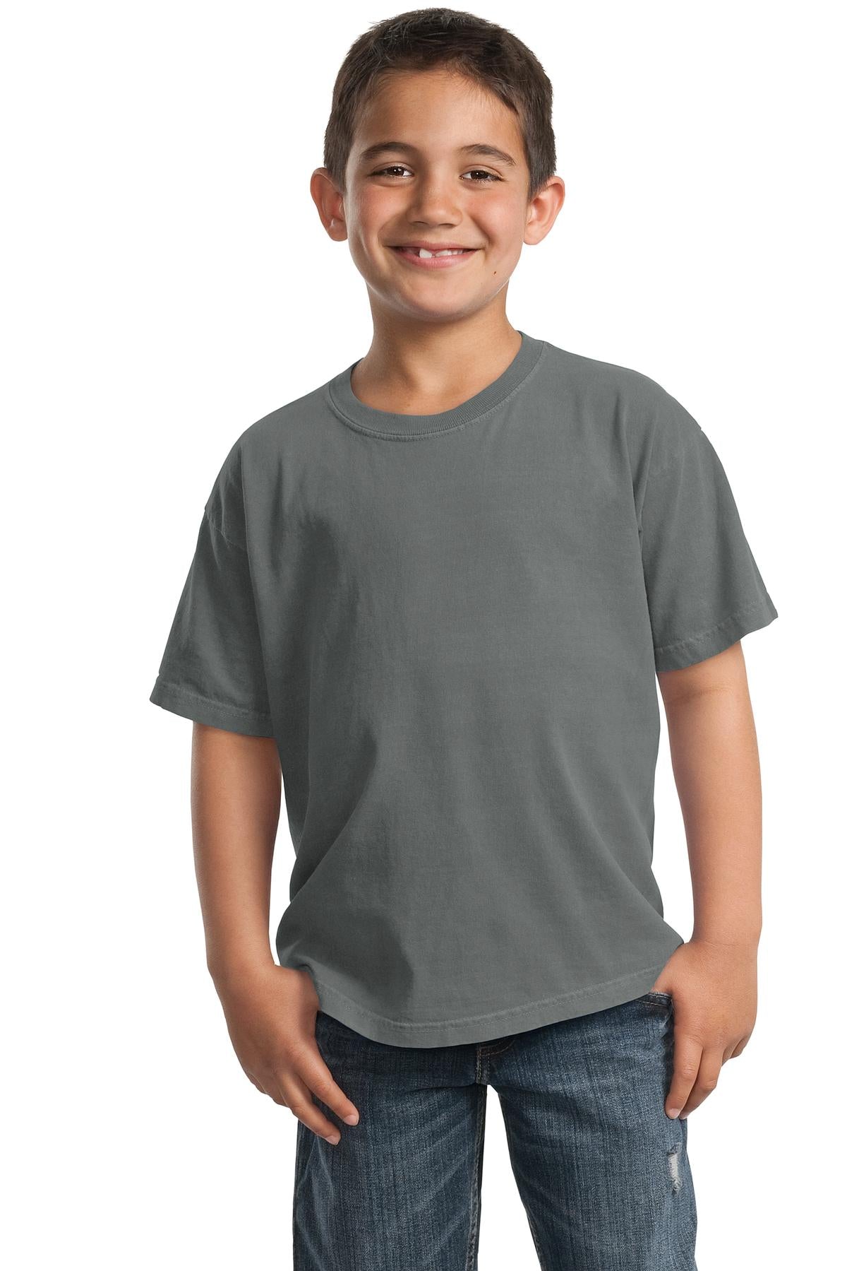 Port & Company- Port & Company® Youth Beach Wash® Garment-Dyed Tee. PC099Y-Medtech- 5